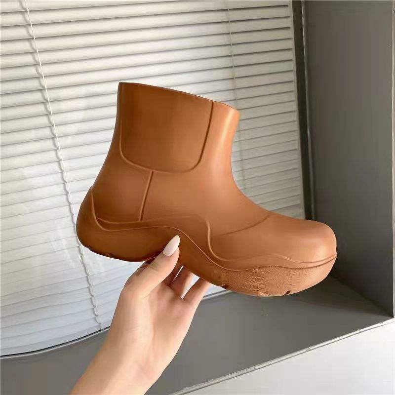 경량 레인부츠 카키 [정품]