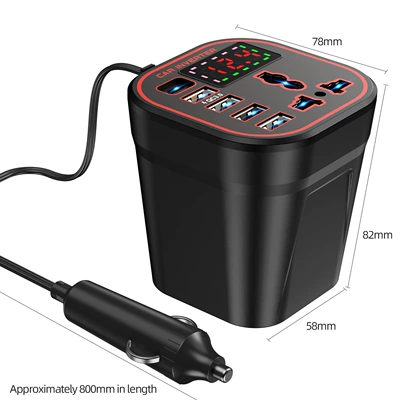 Power Converter Multi-Function Car | Mobil şarj cihazları