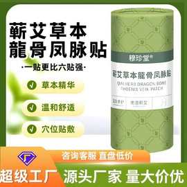 龙骨贴龙骨凤脉贴颈肩腰腿贴可裁关节贴大尺寸蕲艾龙骨凤脉贴艾灸