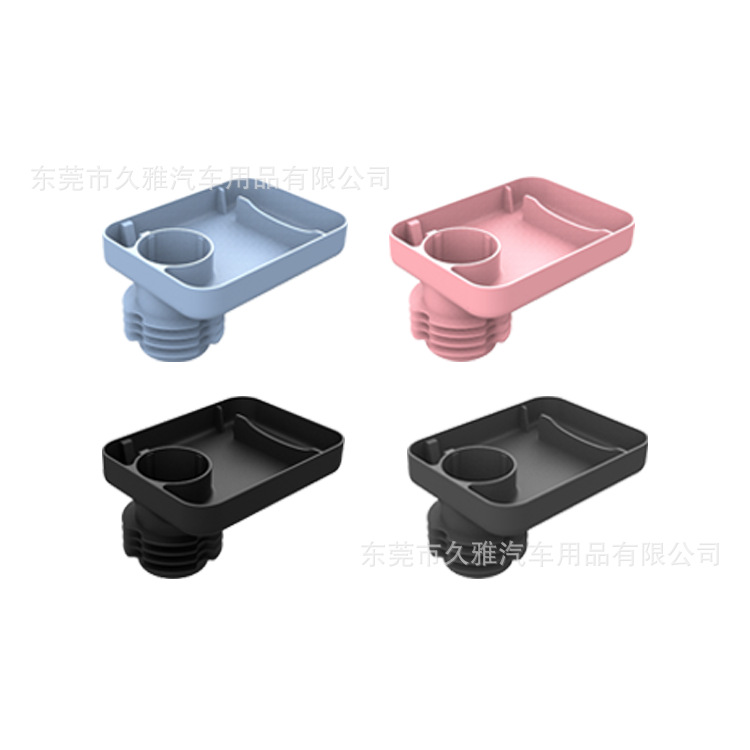 Fábrica al por mayor de suministros de coche percha pequeña mesa Junta en stock interior del coche joyería aromaterapia gancho caja de pañuelos