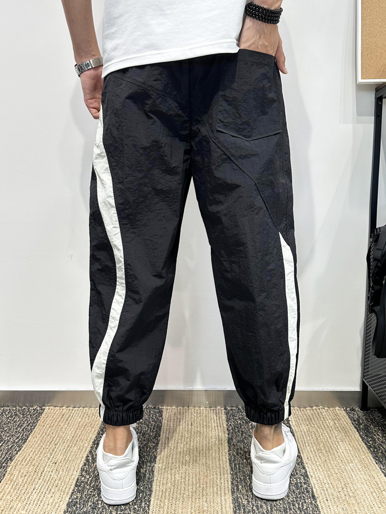 Pantofi sport cu vârfuri largi, la modă, pentru bărbați, primăvară-vară, croială subțire, faimoși pe internet, cool și casual, sport cu nouă puncte._voghion.com