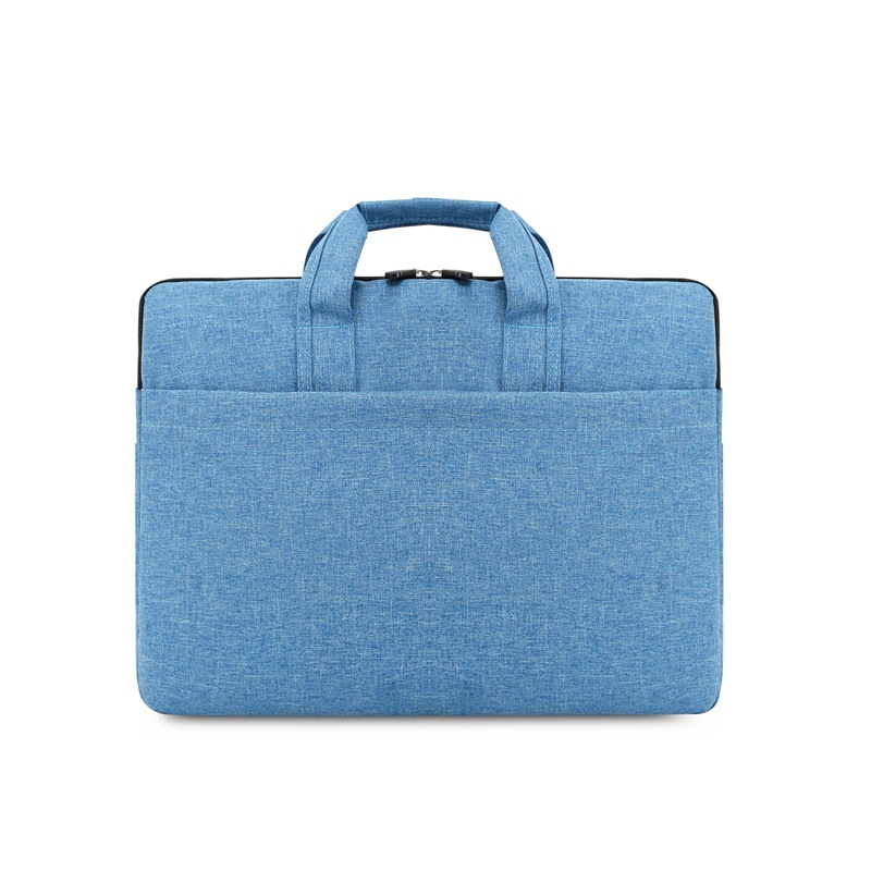 Bolsa de computadora de viaje de negocios Oxford tela resistente al desgaste portátil simple portable