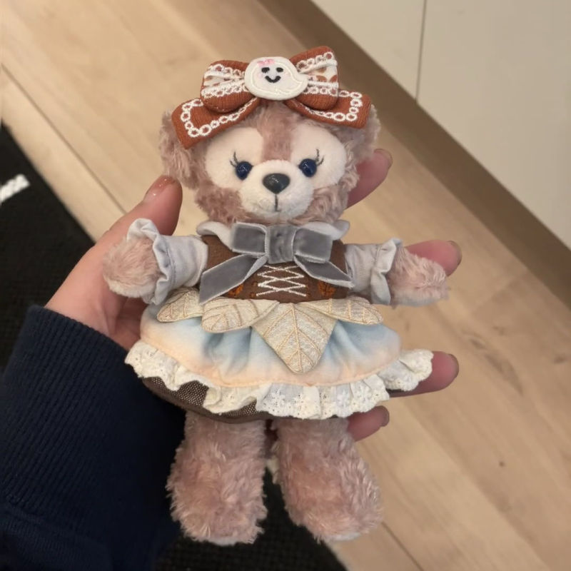 ハロウィンシリーズベルペンダントぬいぐるみバッグペンダントアクセサリールルローズケーキキーホルダー女の子のためのギフト|undefined