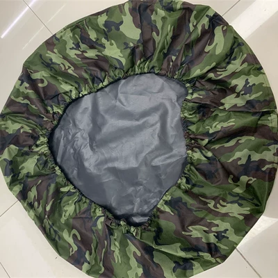 Spare wheel cover: camouflage spare tire cover