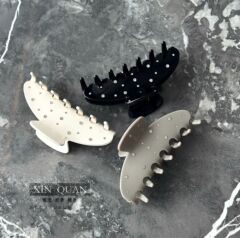 秋冬の新型シンプルな水滴状の多ドリルのヘアピン