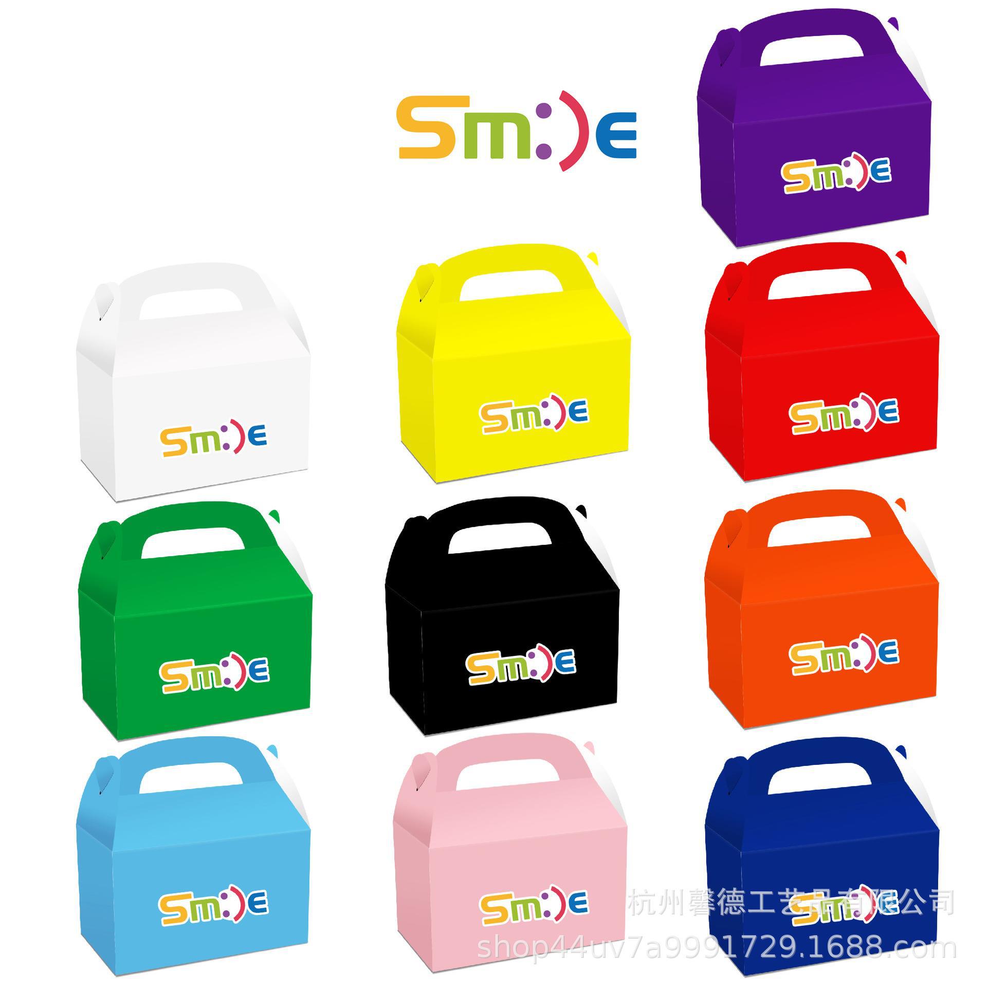 Pegatinas “smile” kraft DIY, etiquetas adhesivas decorativas para cajas de regalo y embalaje