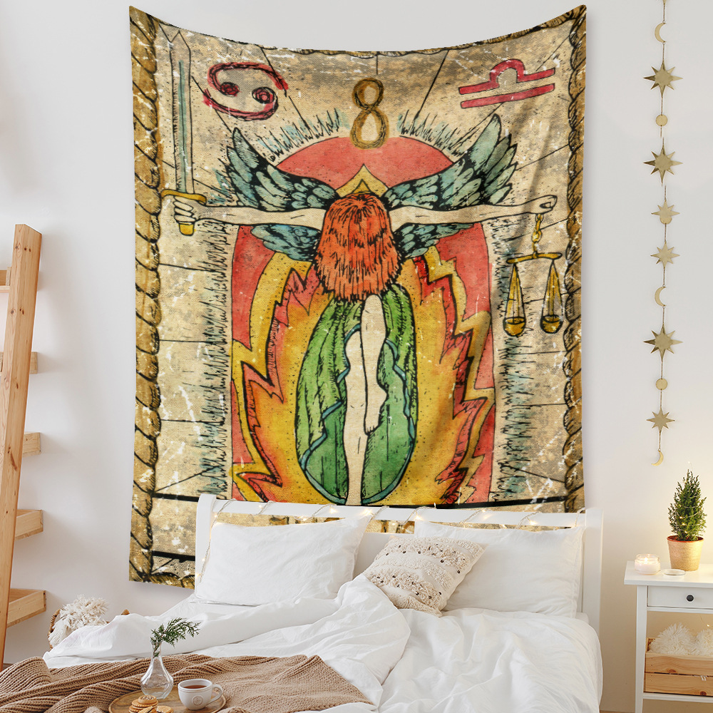 Tapestry Bohemian Tapestry Room Decoration Background Cloth Hanging Cloth Tapestry display picture 22