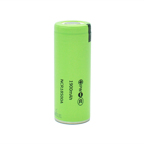 Original genuine goods Panasonic 18500 lithium battery 18490 3.7V 2040mAh camera battery NCR18500A
