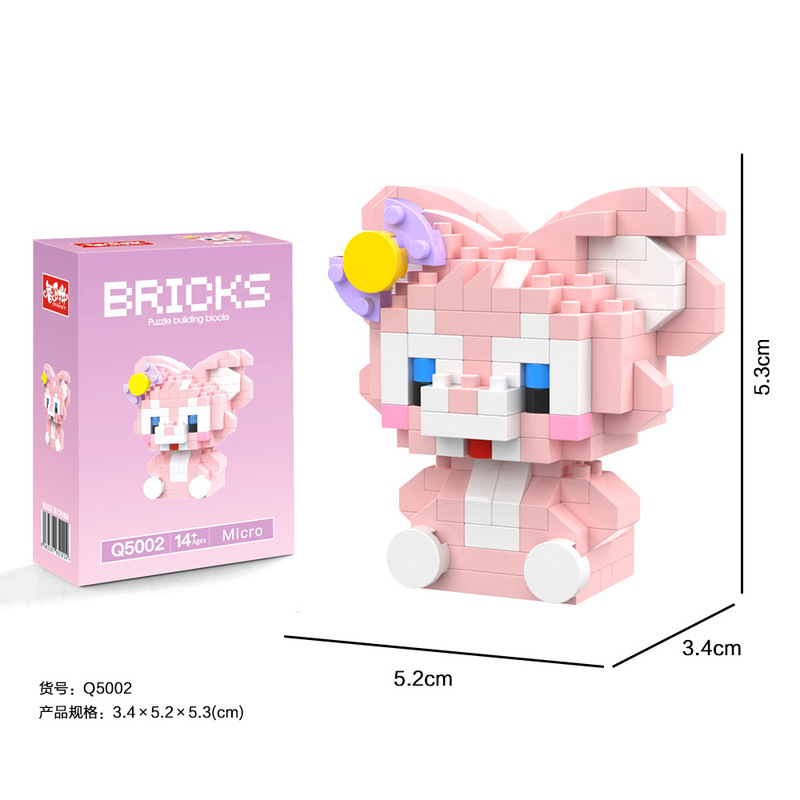インターネット有名人の人気ビルディングブロックブラインドボックス漫画人形レゴビルディングブロックと互換性のあるパズル組み立ておもちゃ卸売|undefined