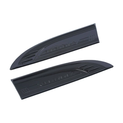 Other Automotive Exterior Supplies Trim, Window Trim - bright-black-fender