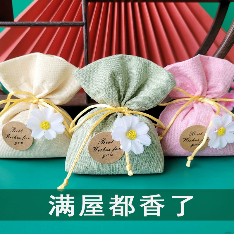 Huidi Meng чайный аромат саше Ароматерапия сушеные цветы Саше Лаванда Саше оптом гардероб Саше автомобильное Саше оптом