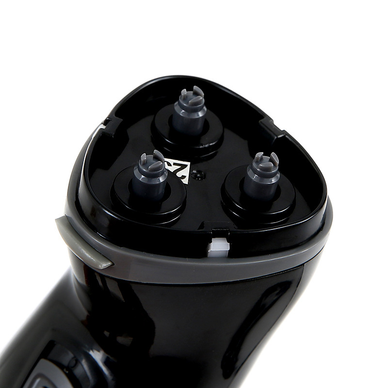 Afeitadora eléctrica Ruiying ES168 de doble anillo y tres cuchillas, venta al por mayor, dropshipping, experiencia de afeitado eficiente 2