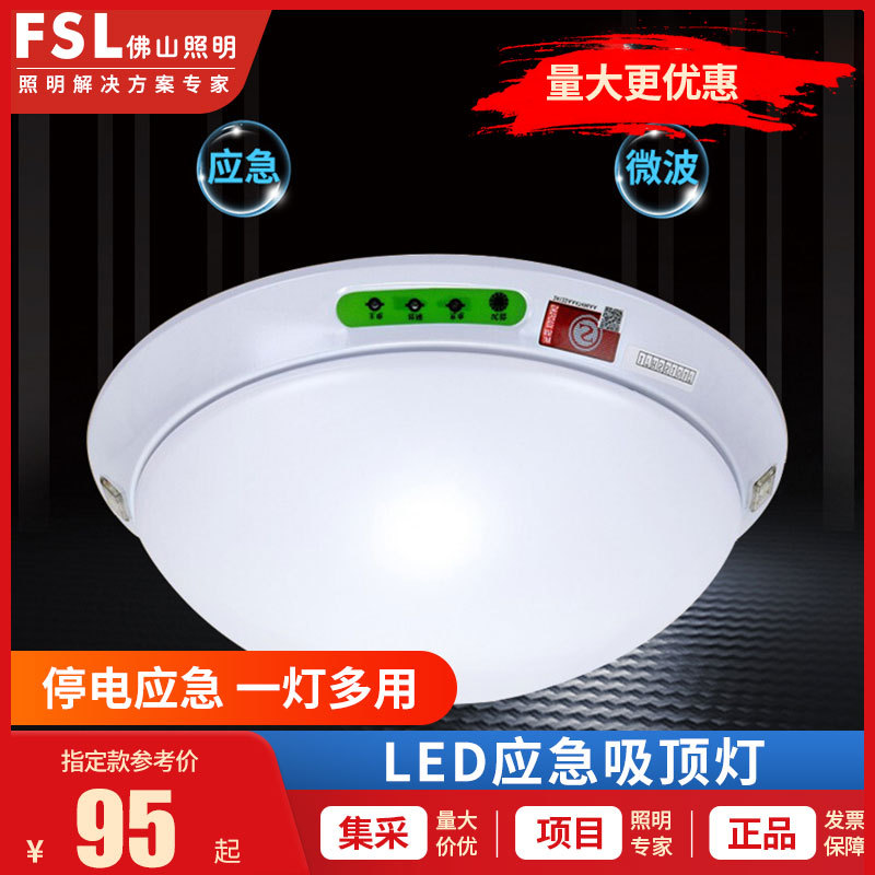 FSL foshan iluminación LED lámpara de techo de inducción de microondas pasillo entrada hall casa balcón lámpara de inducción
