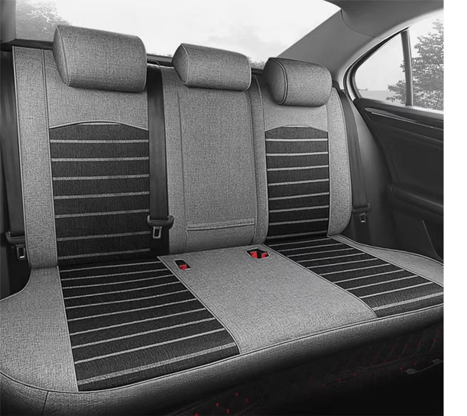 Suitable for Car Seat Covers, All-Season Linen Fabric, Special Car Seat Cushion and Chair Cover 25 New Styles for Men