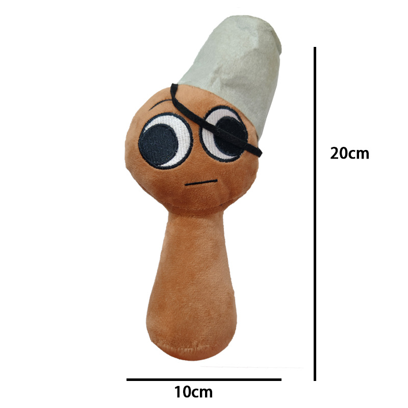 Rhythm Box 1 Spot Segundos Fat Cross-border Sprunki Plush Advanced Game Muñeca de felpa