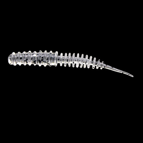 Factory Lure Soft Worm Tail Fake Bait Floating Shallow Jig Lure Wholesale Light Dance Worm Soft Bait