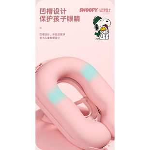 G5J [Snoopy Student-Specific Comfortable Sleeping Pillow for Kidsren to Protect Their Neck during Lunch Break