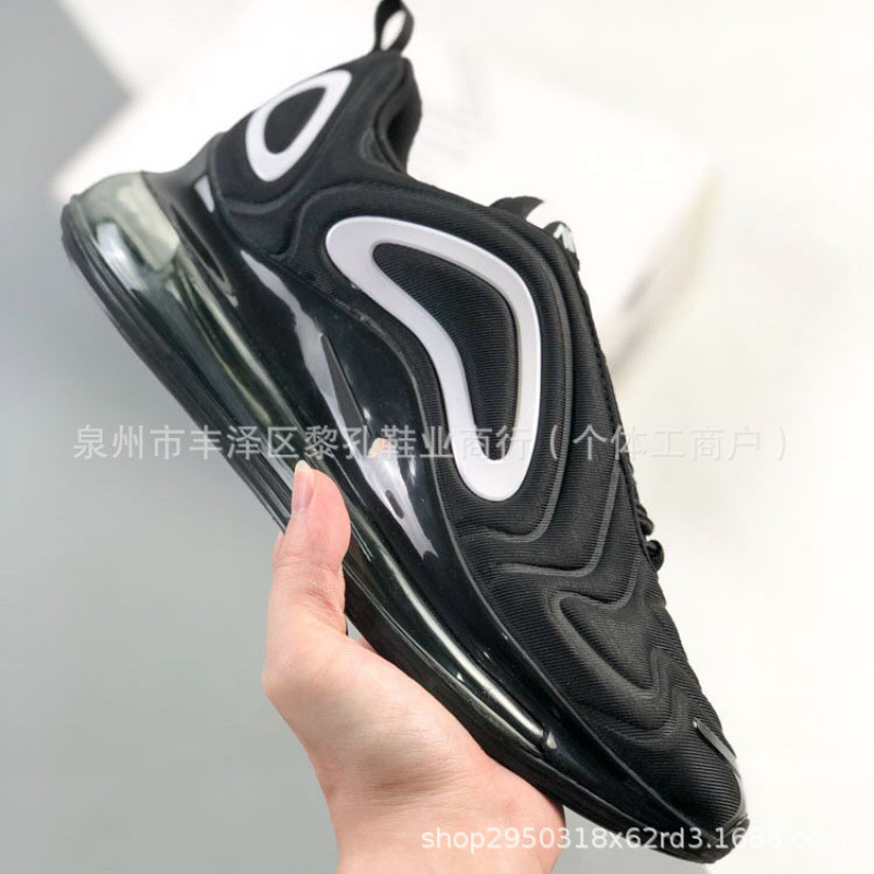 Putian Max720 aire cojín zapatos de carrera respirados mesh zapatos deportivos casuales retro suela gruesa zapatos de trotar para hombres y mujeres