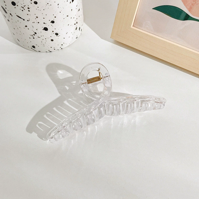 Hair clip for women in spring, high-quality hair sensation, shark clip, medium-sized cute claws, medium-sized hair clip, medium-sized hair claw clip,