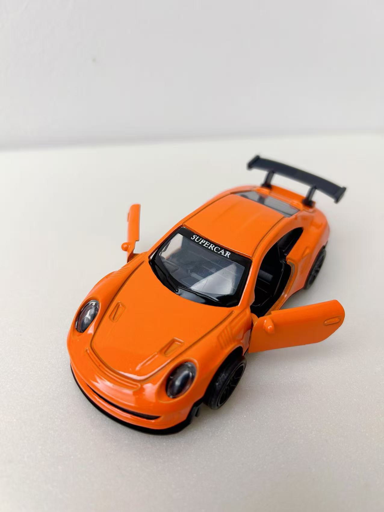 Mercedes-Benz GTR Porsche Lamborghini McLaren modelo de automóvil de aleación simulación de carreras adornos colecciones de regalos de automóviles