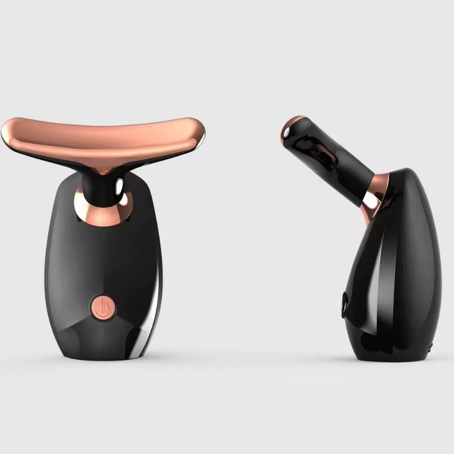 美颈仪护肤品导入仪高频振动按摩仪提拉紧致美容仪