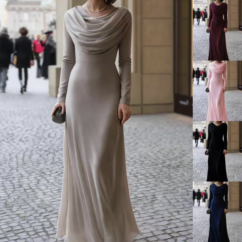 2026 Independent website, Wish, Amazon: Elegant long-sleeved evening dress, high-end banquet gown, long dress 2026 Independent website, Wish, Amazon: Elegant long-sleeved evening dress, high-end banquet gown, long dress