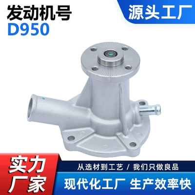 Water Pump Suitable for Kubota D850D950 V1100 15534-73030 15852-73030 6652753 (Water pump)