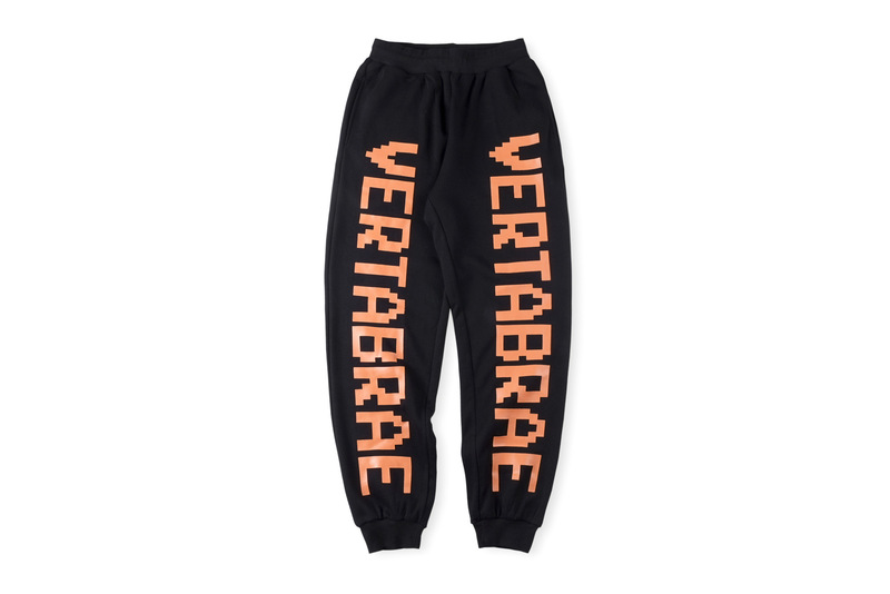 跨境外贸男女明星同款Vertabrae sweatpants镶钻立体字休闲长裤|undefined