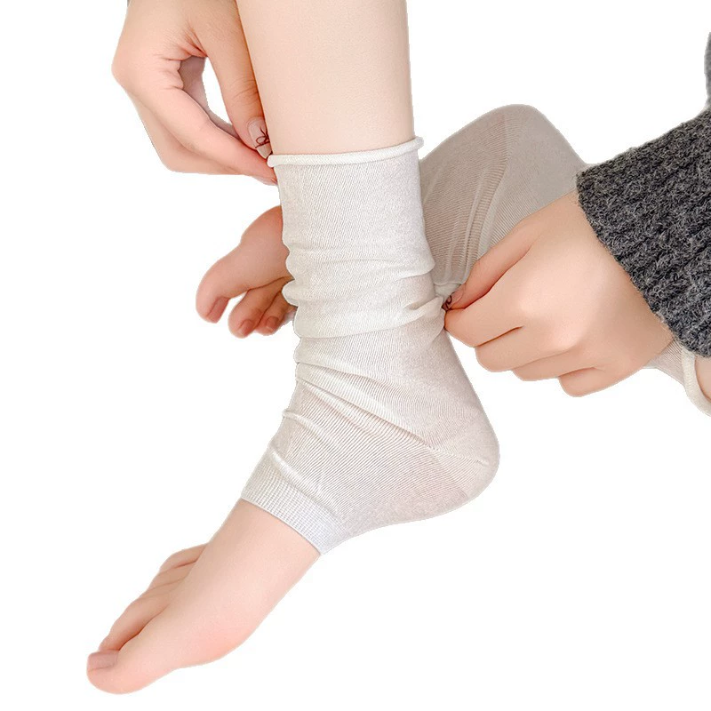 Light and thin gaiters, solid fashionable set, socks, Korean style