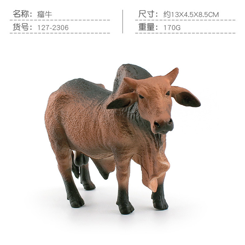 Simulación transfronteriza Texas Longhorn vaca charolai vaca GOER búfalo de Río Wtu West vaca modelo