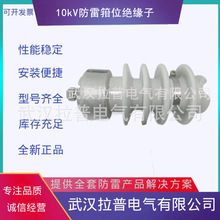 拉普10kV防雷箝位绝缘子固定外串联间隙避雷器