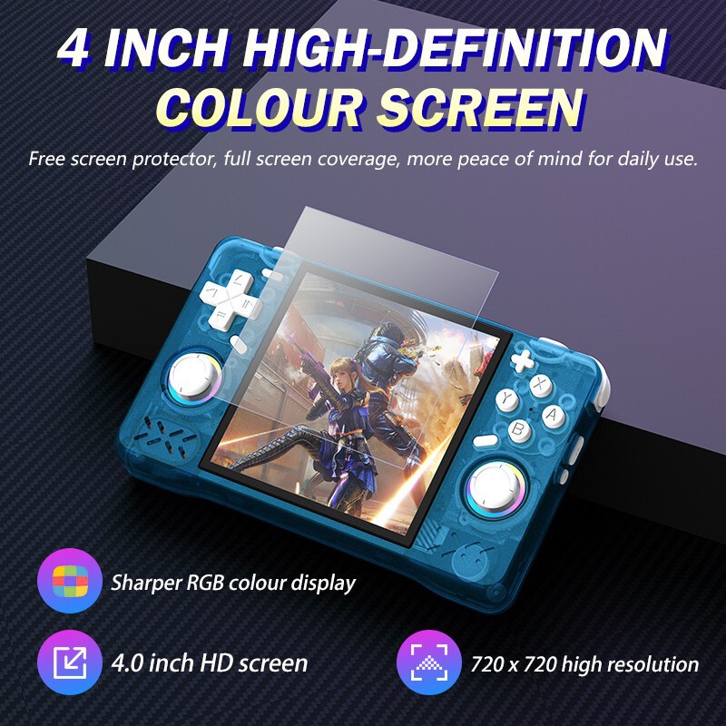 新しい XF40H 携帯ゲーム機 wifi オンライン対戦携帯ゲーム機 4inchpsp レトロジョイスティック振動ゲーム機|undefined