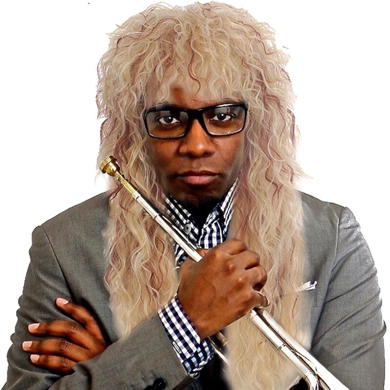 80's Halloween rock beggar beggar wig punk metal rocker disco mullet wig head cover