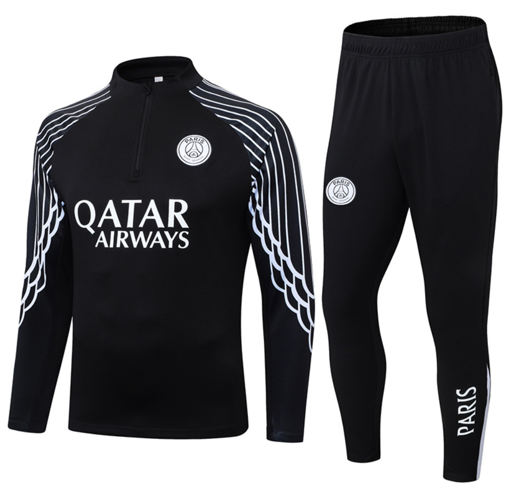 Traje de entrenamiento de fútbol de París Arsenal Chelsea West Ham United Inter Atlético de Madrid Traje de manga larga de Argelia image 14