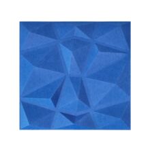 3D模压环保聚酯纤维吸音板墙面吊顶材料录音棚影院会议环保材料