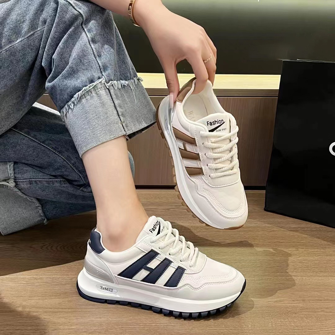 Zapatos deportivos para mujer, zapatos de baloncesto, zapatillas de deporte, zapatillas de deporte sintéticas fáciles de limpiar_voghion.com