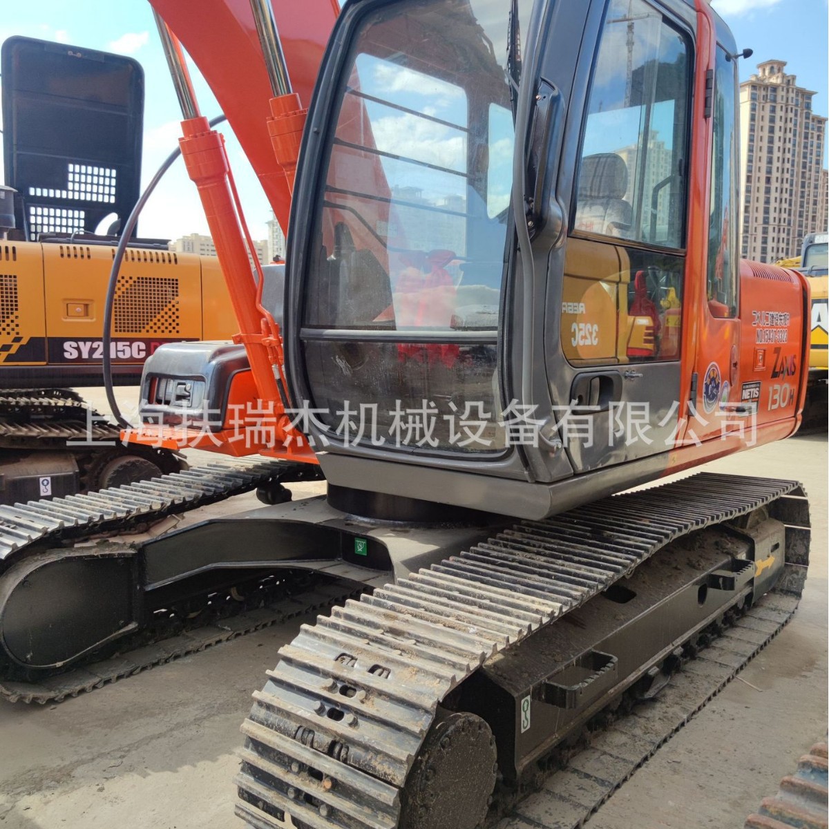 HITACHI日立挖掘机zx120 zx130H二手挖掘机外贸出口