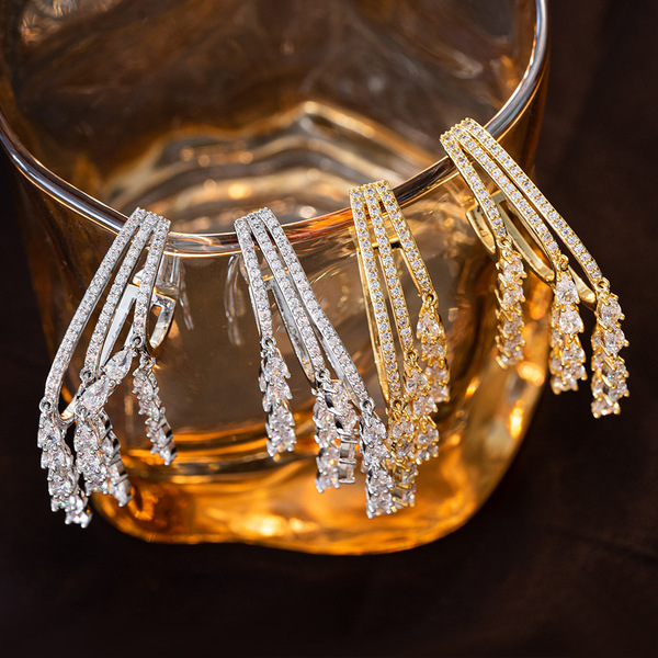 retro summer earrings