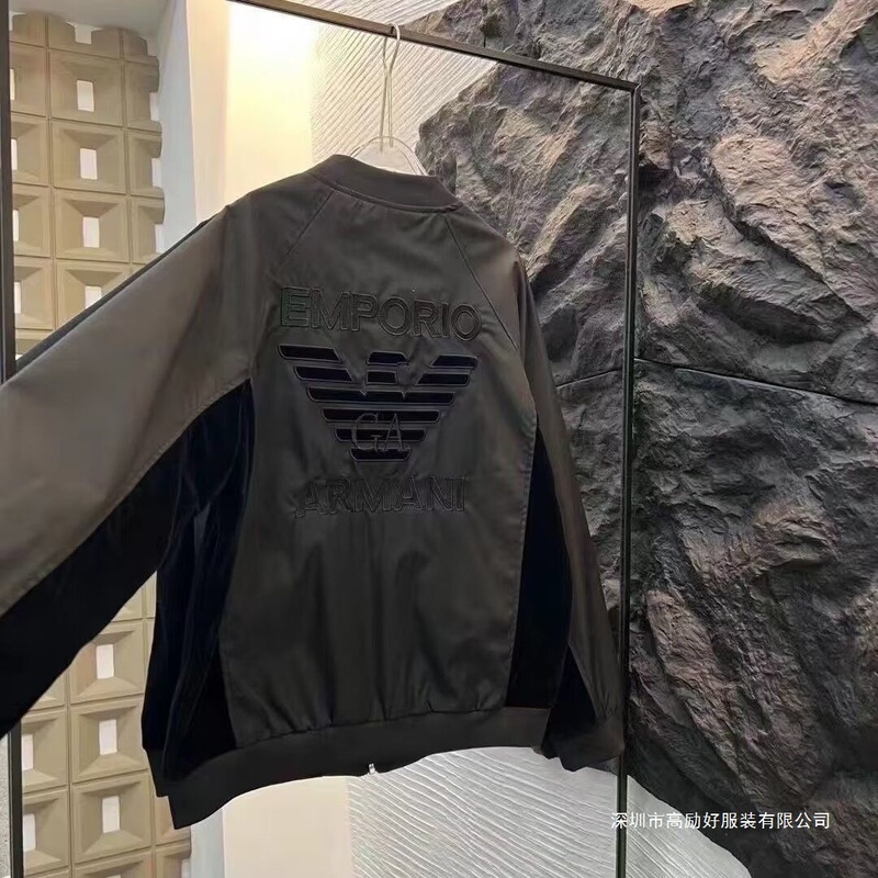 Spring and Autumn Trendy Brand Eagle Jacket for Teenagers, Stylish Youth Jacket, Influencer Picks, Luxury Flight Suit Top
