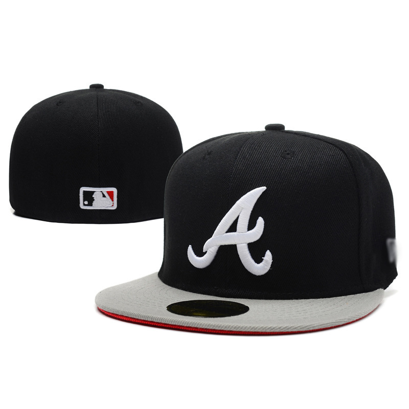 Comercio exterior transfronterizo Gorra de béisbol MLB Gorra de ala plana de camuflaje Liga de deportes americanos Gorra cerrada Tamaño de moda Gorra plana