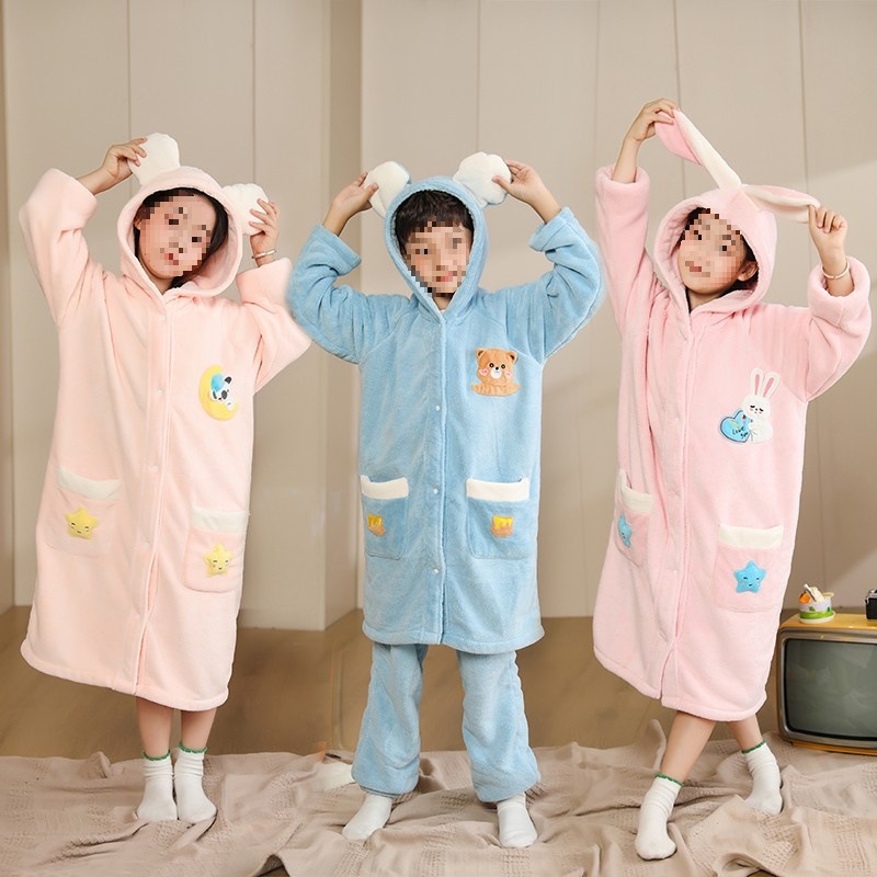 어린이 목욕 가운 소년 소녀 수영은 흡수성 빠른 건조 목욕 타월 망토 큰 키즈보다 랩을 입고