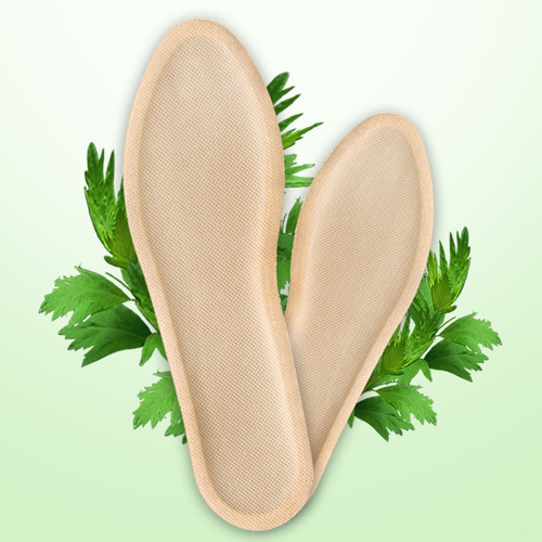 Mugwort heated insole warm baby patch self-heating foot warmer patch heated insole warm foot patch heating patch manufacturer wholesale