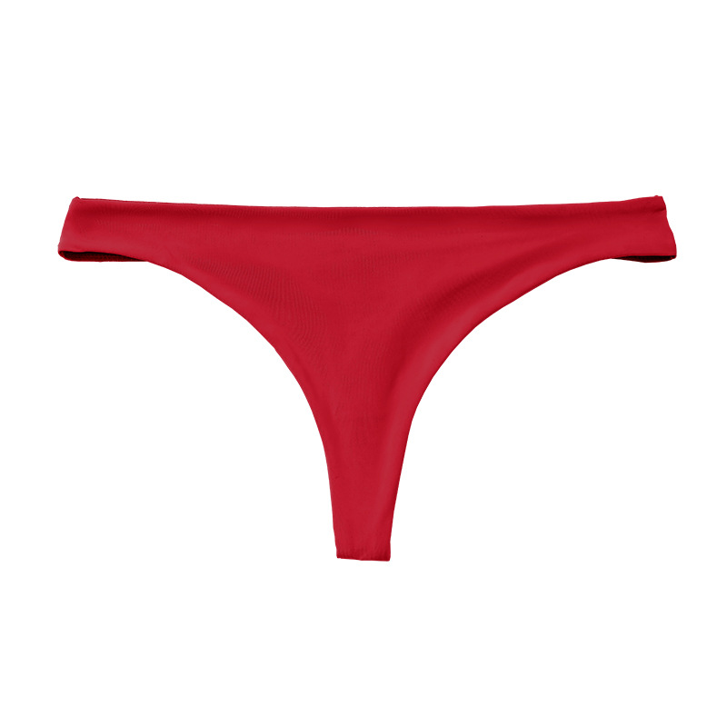 Europa y América, cintura baja, comercio exterior transfronterizo, algodón puro, gran tamaño, ropa interior sin costuras para mujer