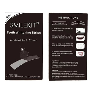 Bamboo charcoal tooth paste activated carbon Whitening tooth paste fresh breath yellow brightening white Teeth Whitening Strips