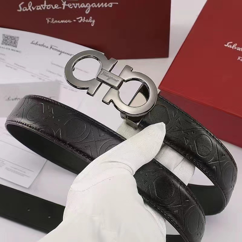 Half-grain gun buckle [clip buckle-gift box] / 105cm