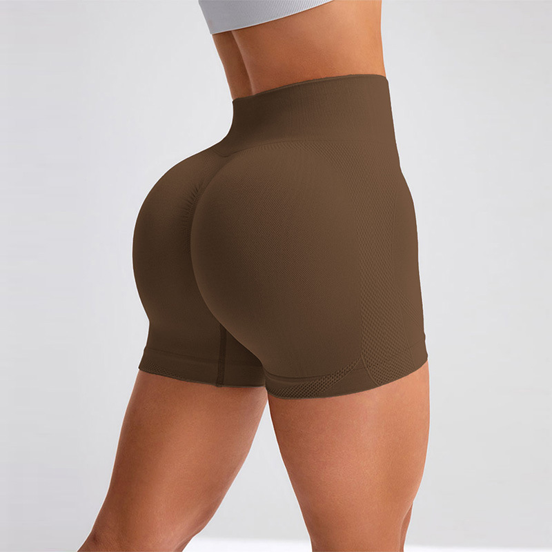 Deportes al aire libre ropa de yoga de secado rápido pantalones cortos de mujer yoga ciclismo correr fitness ropa de fitness de verano pantalones de yoga de verano