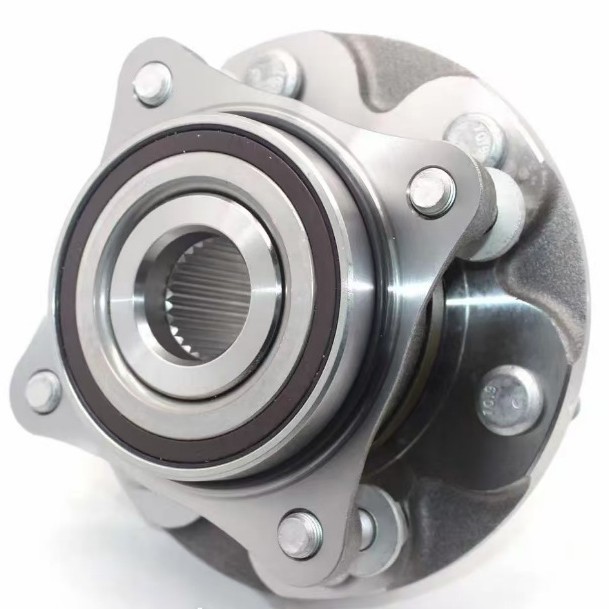 轮毂轴承汽车单元山东耐磨法兰盘承重强轴承座后轮轴头轮毂轴承