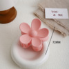 Light pink flower hairpin 8cm