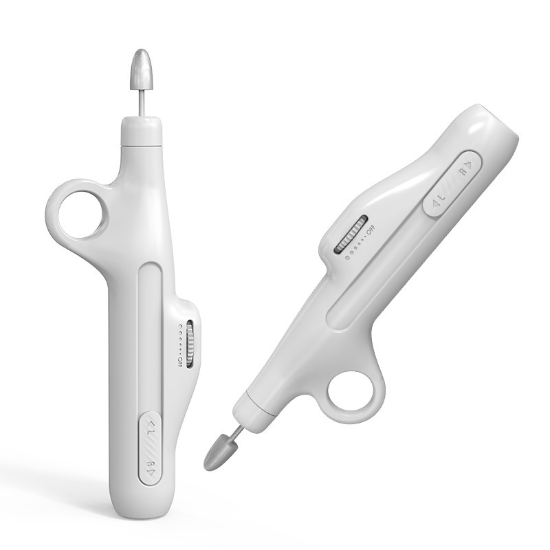 新しいネイルポリッシャーマニキュアツールポータブル充電式マニキュアリムーバーネイルポリッシャー電動ネイルポリッシャー|undefined