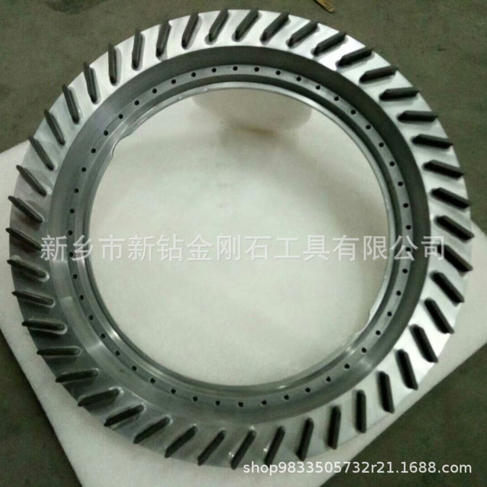 蓝宝石金刚石树脂混合粒度无心磨砂轮 1040磨床树脂金刚石砂轮